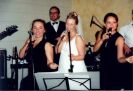 Live bei Tanjas Hochzeit in Gernsheim August 2003